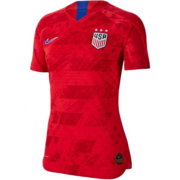 Camiseta Estados Unidos 2ª Mujer 2019 Rojo